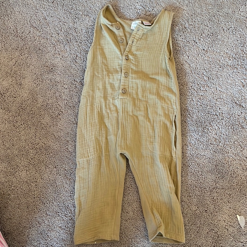 Zara jumpsuit